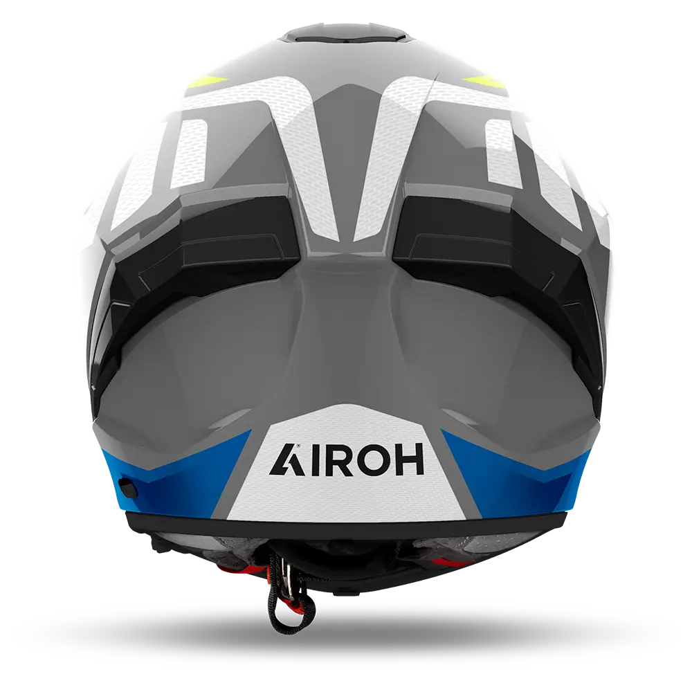 AIROH MATRYX RIDER BLUE GLOSS