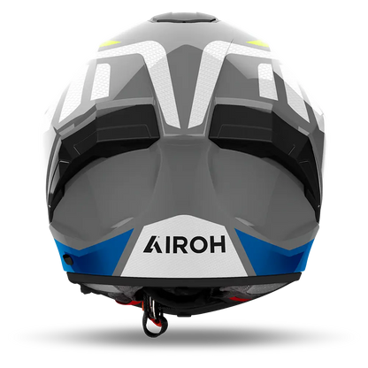 AIROH MATRYX RIDER BLUE GLOSS