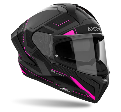 AIROH MATRYX ROCKET PINK MATT
