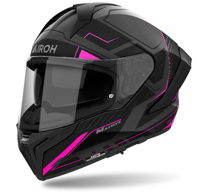 AIROH MATRYX ROCKET PINK MATT