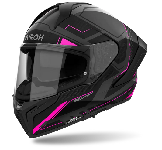 AIROH MATRYX ROCKET PINK MATT