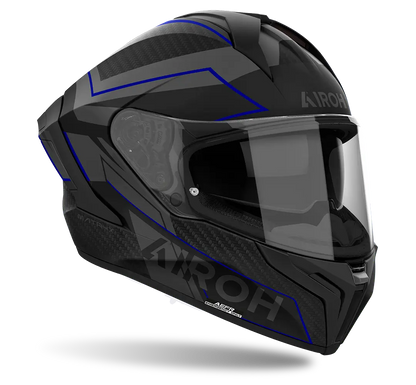 AIROH MATRYX SENTINEL BLUE MATT