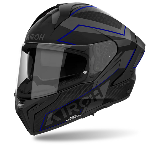 AIROH MATRYX SENTINEL BLUE MATT