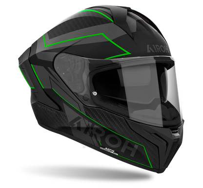 AIROH MATRYX SENTINEL GREEN MATT