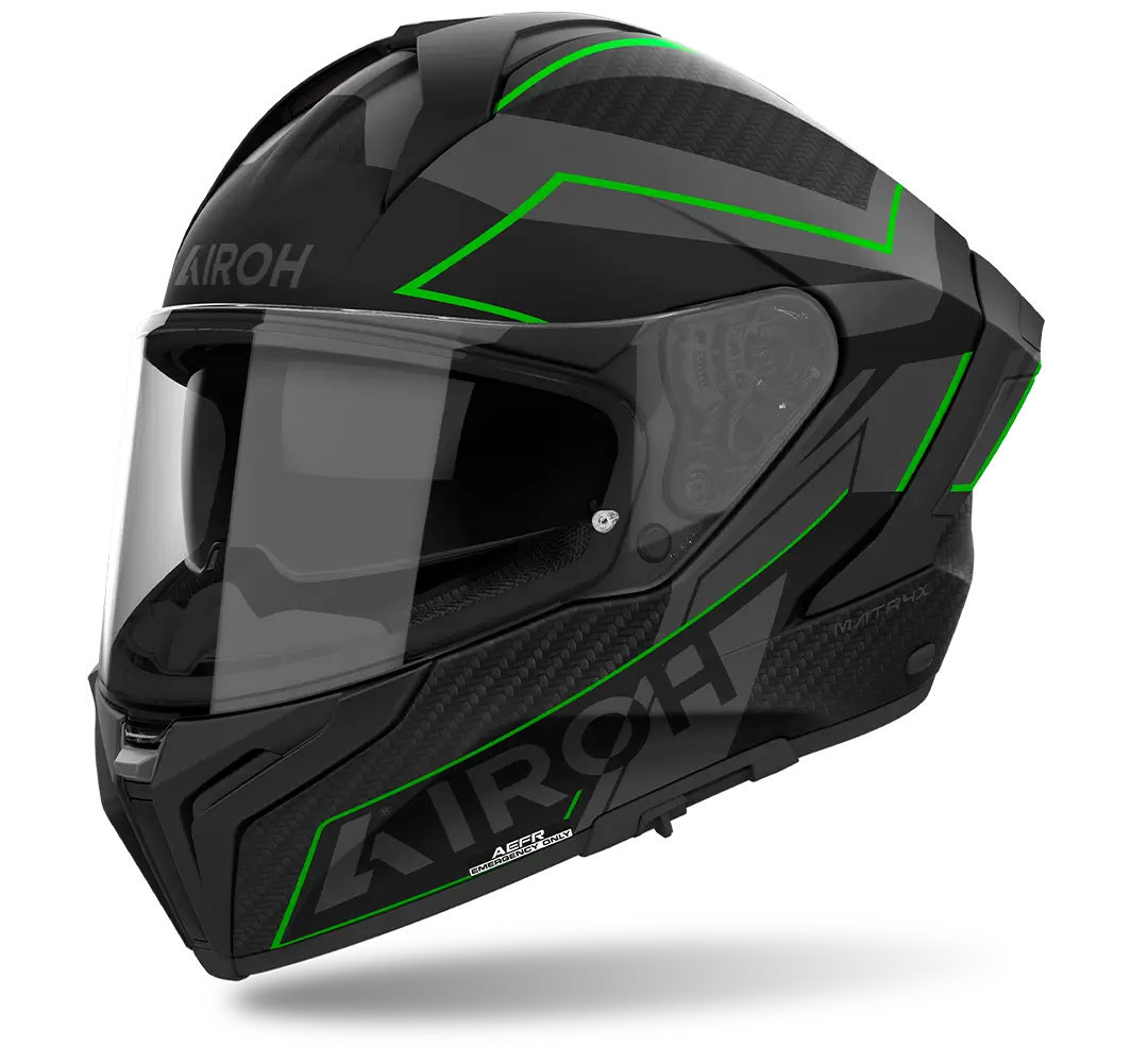 AIROH MATRYX SENTINEL GREEN MATT