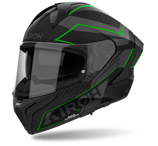 AIROH MATRYX SENTINEL GREEN MATT