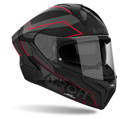 AIROH MATRYX SENTINEL RED MATT
