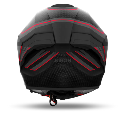 AIROH MATRYX SENTINEL RED MATT