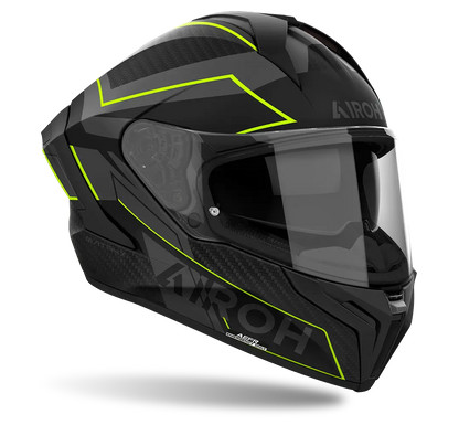 AIROH MATRYX SENTINEL YELLOW MATT