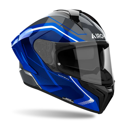 AIROH MATRYX WIDE BLUE GLOSS