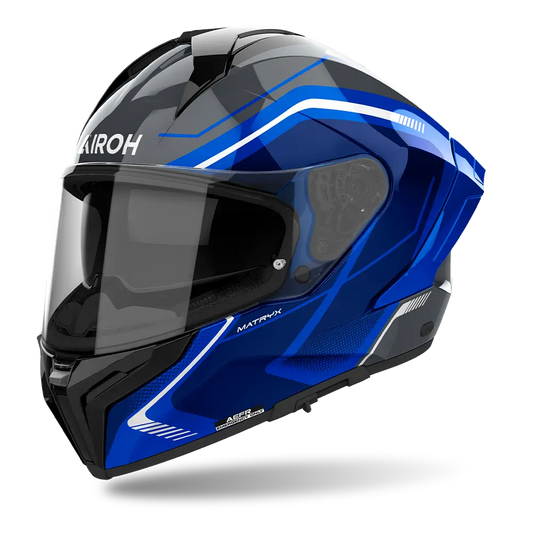 AIROH MATRYX WIDE BLUE GLOSS