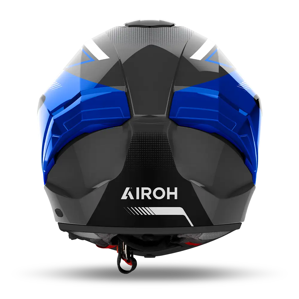 AIROH MATRYX WIDE BLUE GLOSS