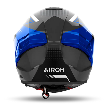AIROH MATRYX WIDE BLUE GLOSS