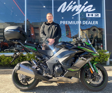 Michael - Procycles New Kawasaki Owner