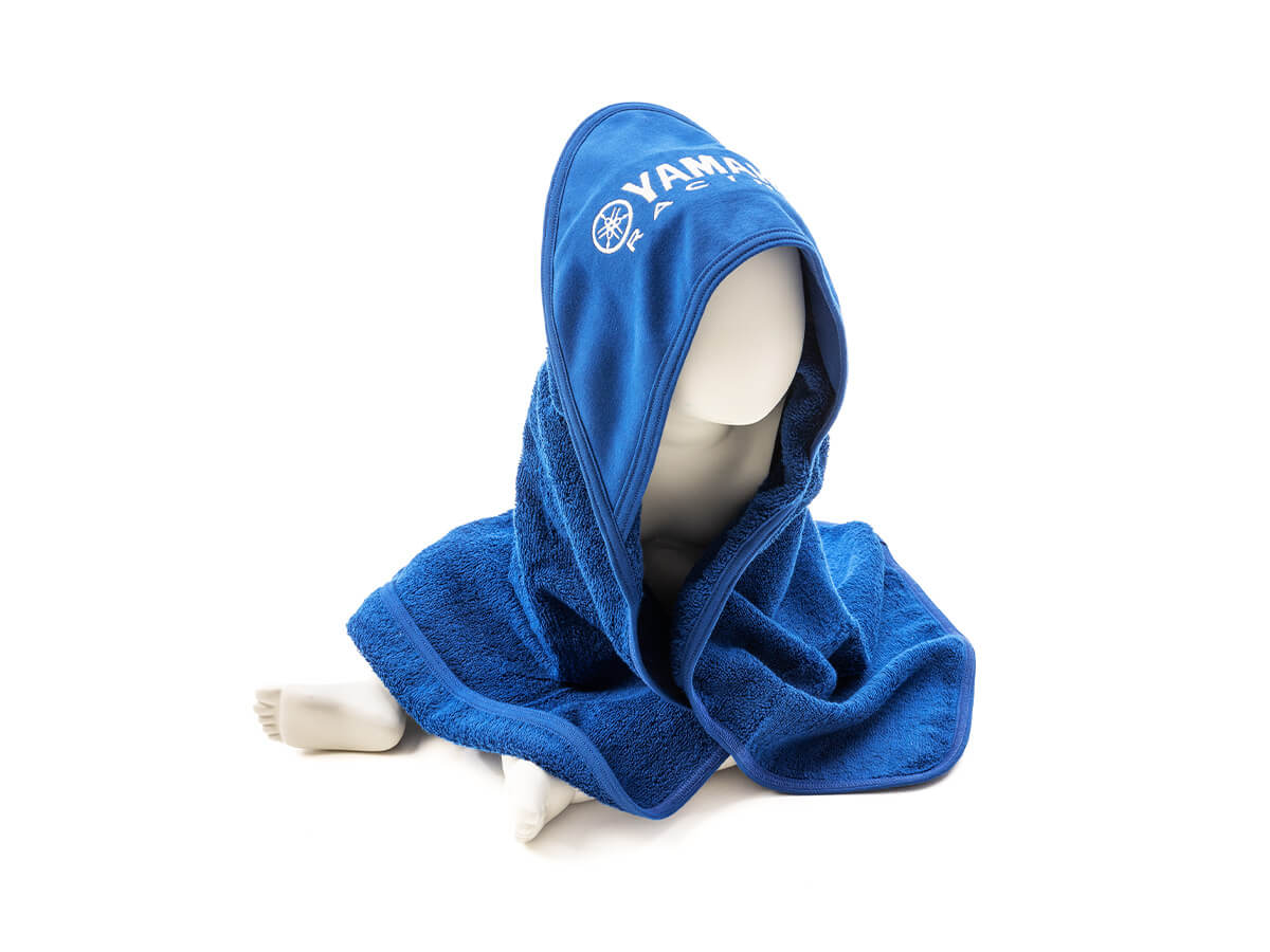 Yamaha Racing Hooded Baby Bath Towel
