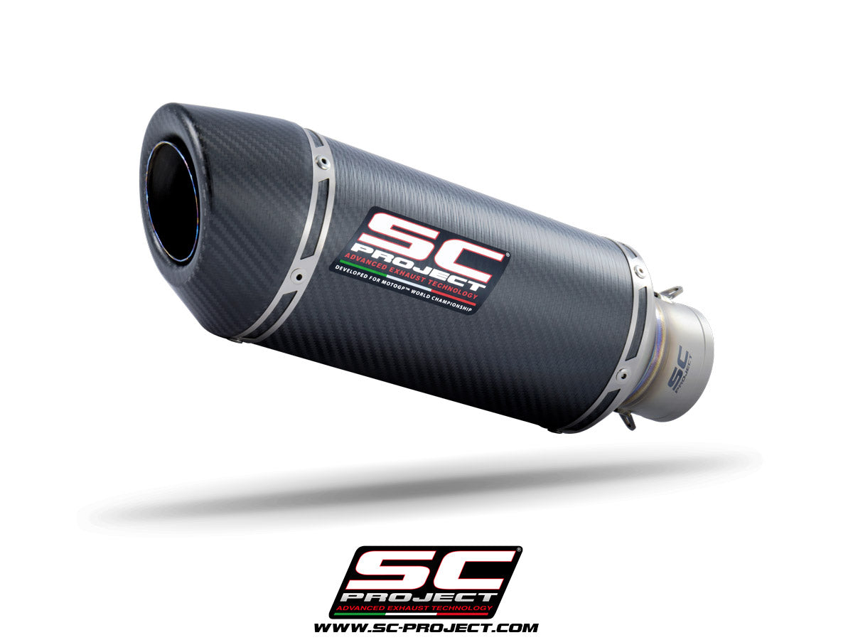 HONDA CBR500R (2019 - 2023) - OVAL MUFFLER