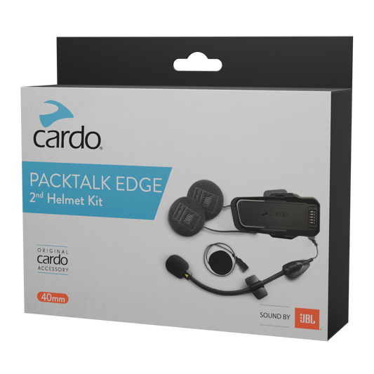 Cardo Packtalk Pro/Edge 2nd Helmet Kit - Sound by JBL