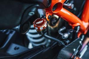 KTM Rear Brake Reservoir Cover