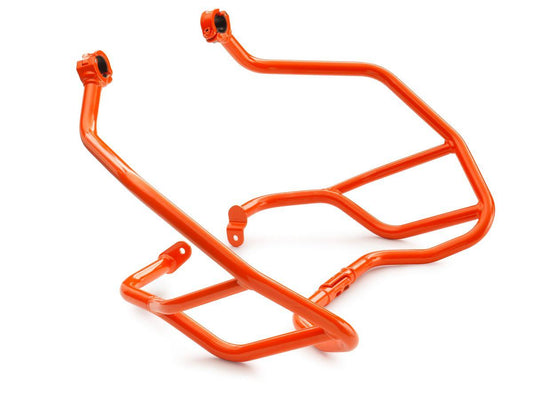 Crashbar kit - Electric Orange