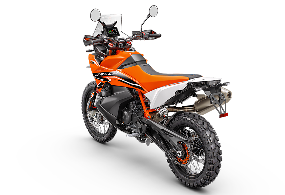 KTM 890 Adventure R Rally 2024 Travel