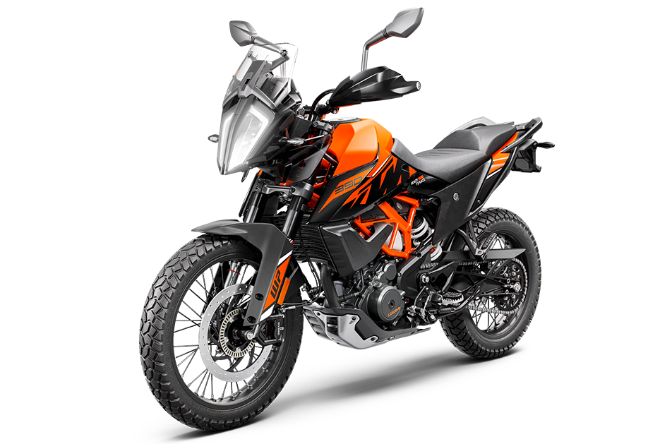 KTM 390 Adventure SW 2024 Travel