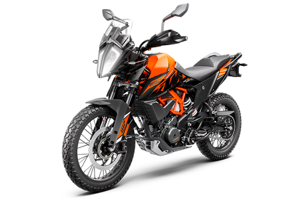 KTM 390 Adventure SW 2024 Travel