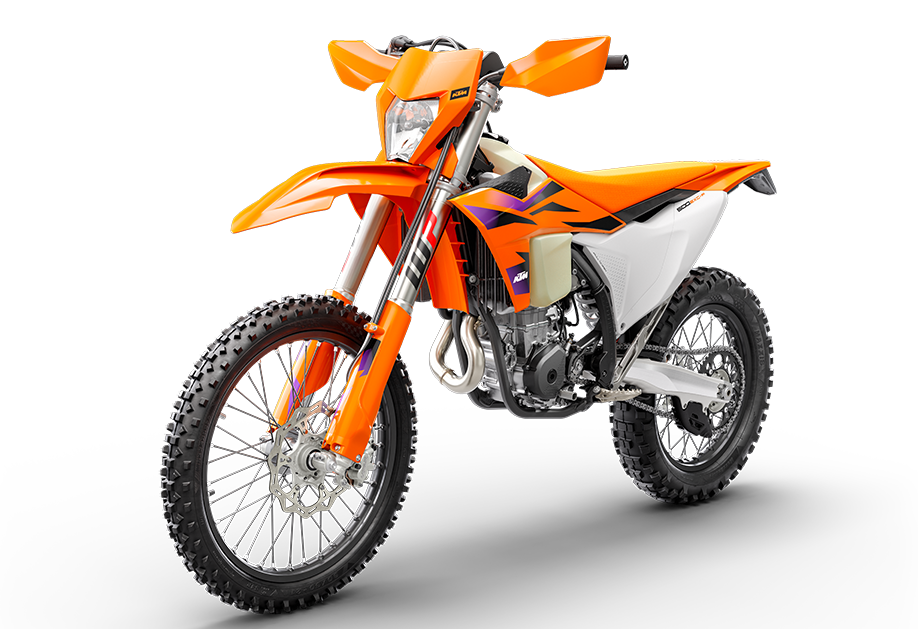 KTM 500 EXC-F 2024 Enduro