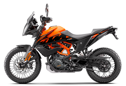 KTM 390 Adventure SW 2024 Travel