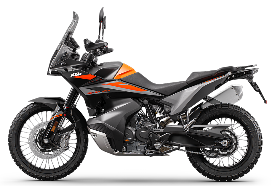 KTM 890 Adventure 2024 Travel