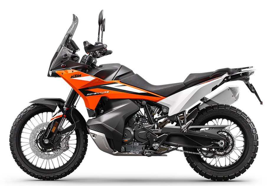 KTM 890 Adventure 2024 Travel