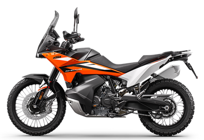 KTM 890 Adventure 2024 Travel