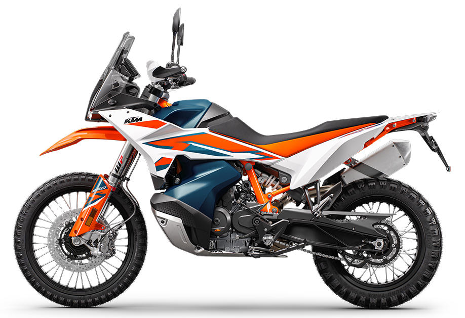 KTM 890 Adventure R 2024 Travel