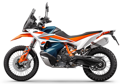 KTM 890 Adventure R 2024 Travel