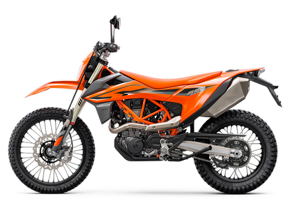 KTM 690 Enduro R 2024 Travel