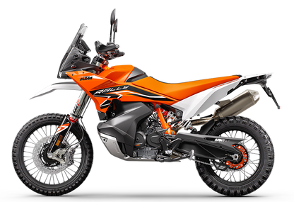 KTM 890 Adventure R Rally 2024 Travel