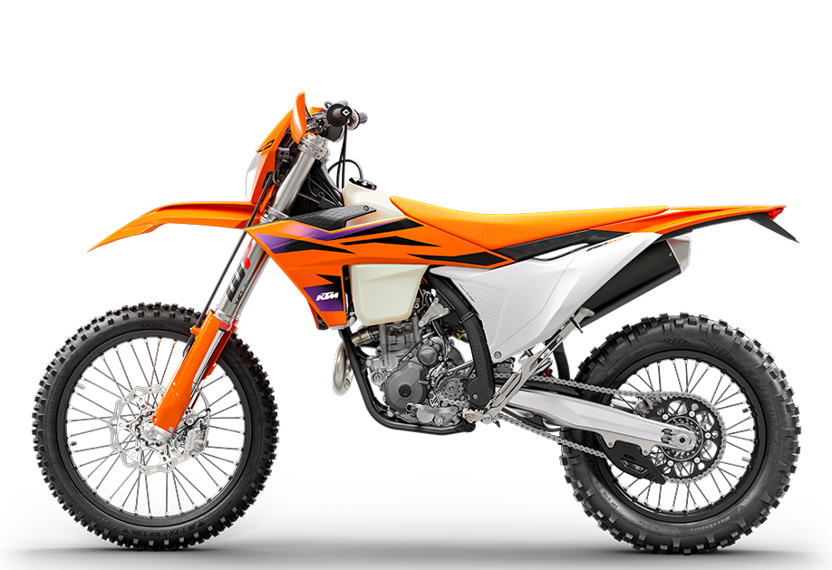 KTM 250 EXC-F 2024 Enduro