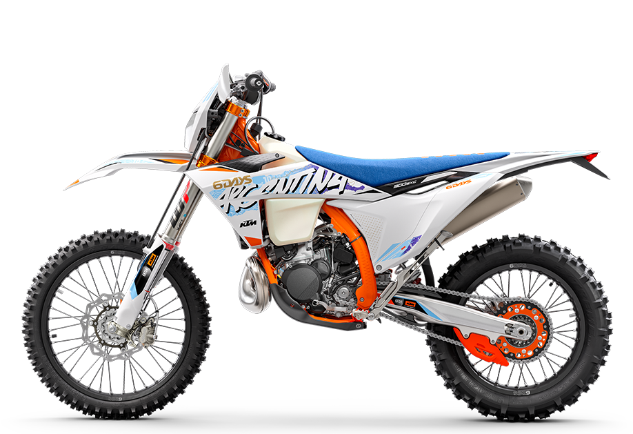 Ktm exc 300 2t six outlet days