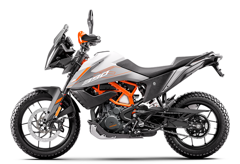 KTM 390 Adventure 2024 Travel