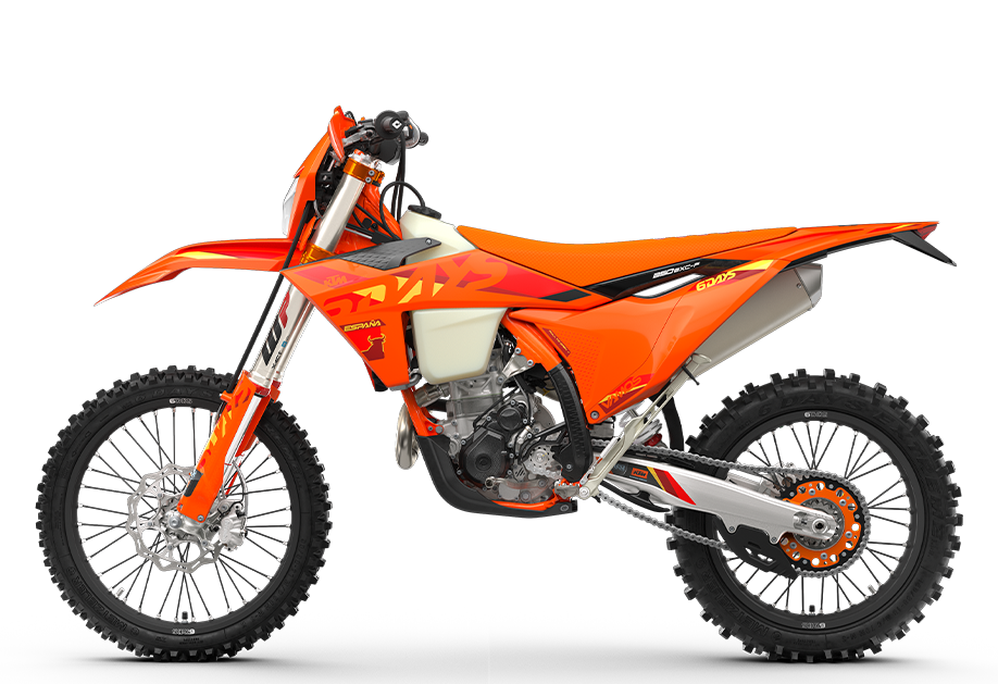 KTM 350 EXC-F SIX DAYS 2025 Enduro