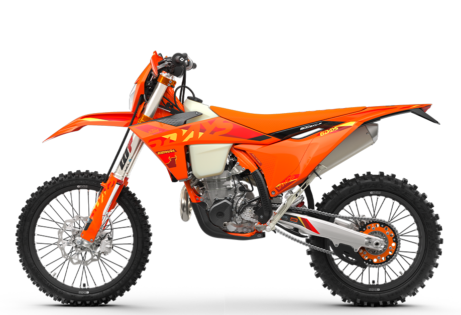 KTM 500 EXC-F SIX DAYS 2025 Enduro