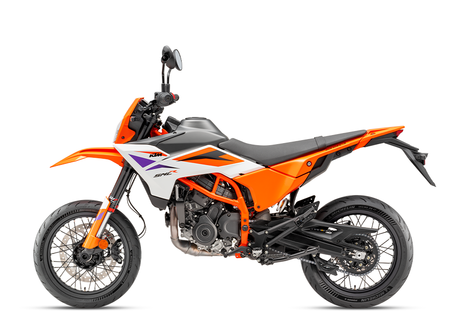 KTM 390 SMC R 2025 Supermoto