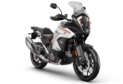 KTM 1290 Super Adventure S 2024 Travel