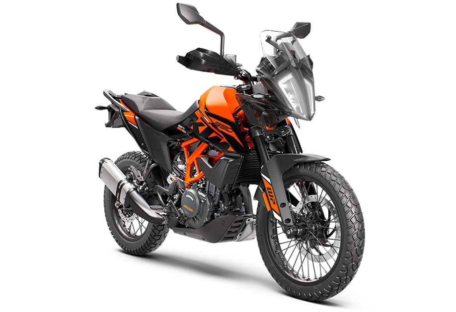 KTM 390 Adventure SW 2024 Travel