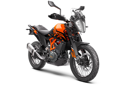 KTM 390 Adventure SW 2024 Travel