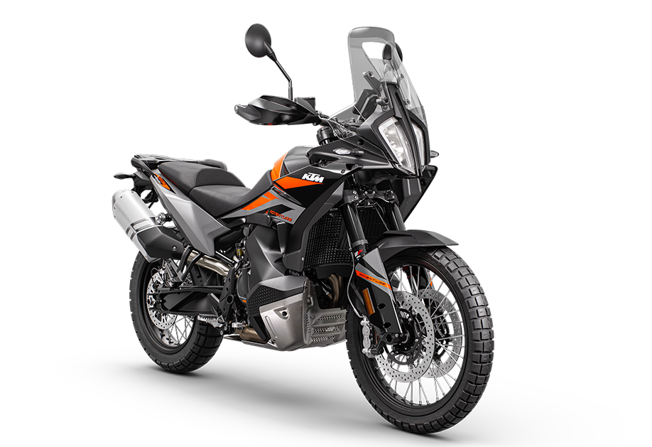 KTM 890 Adventure 2024 Travel