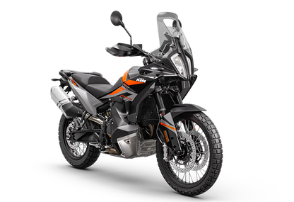 KTM 890 Adventure 2024 Travel