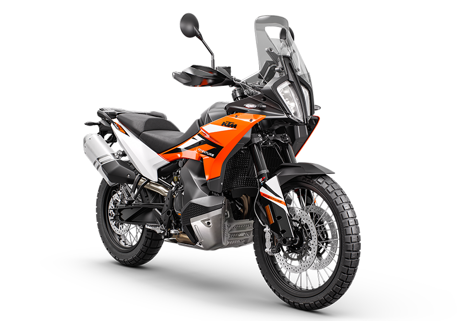 KTM 890 Adventure 2024 Travel