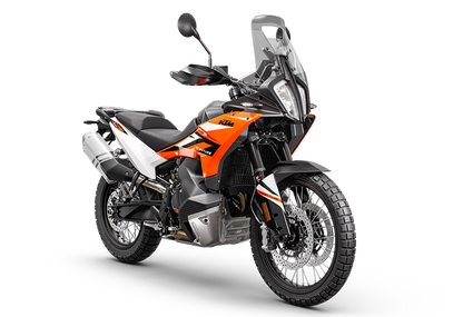 KTM 890 Adventure 2024 Travel