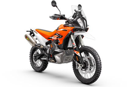 KTM 890 Adventure R Rally 2024 Travel