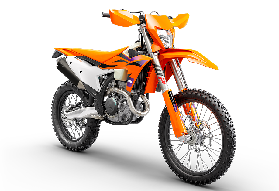 KTM 350 EXC-F 2024 Enduro